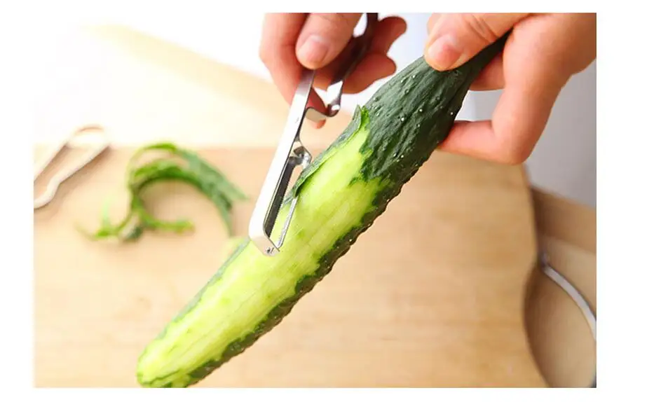 1 шт. инструмент для чистки картофеля моркови овощечистка фруктов нож из