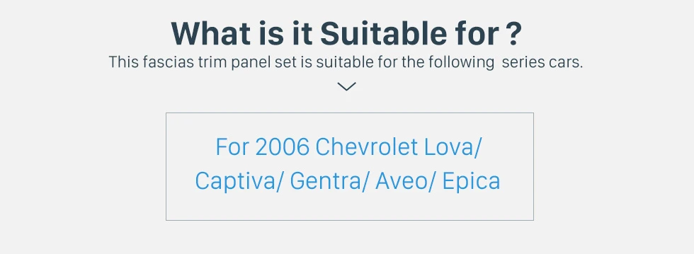 Seicane 2 DIN Автомобильная Радио Рамка фасции Для Chevrolet Lova Captiva Gentra Aveo Epica стерео тире Установка отделка панели автомобиля пластина комплект