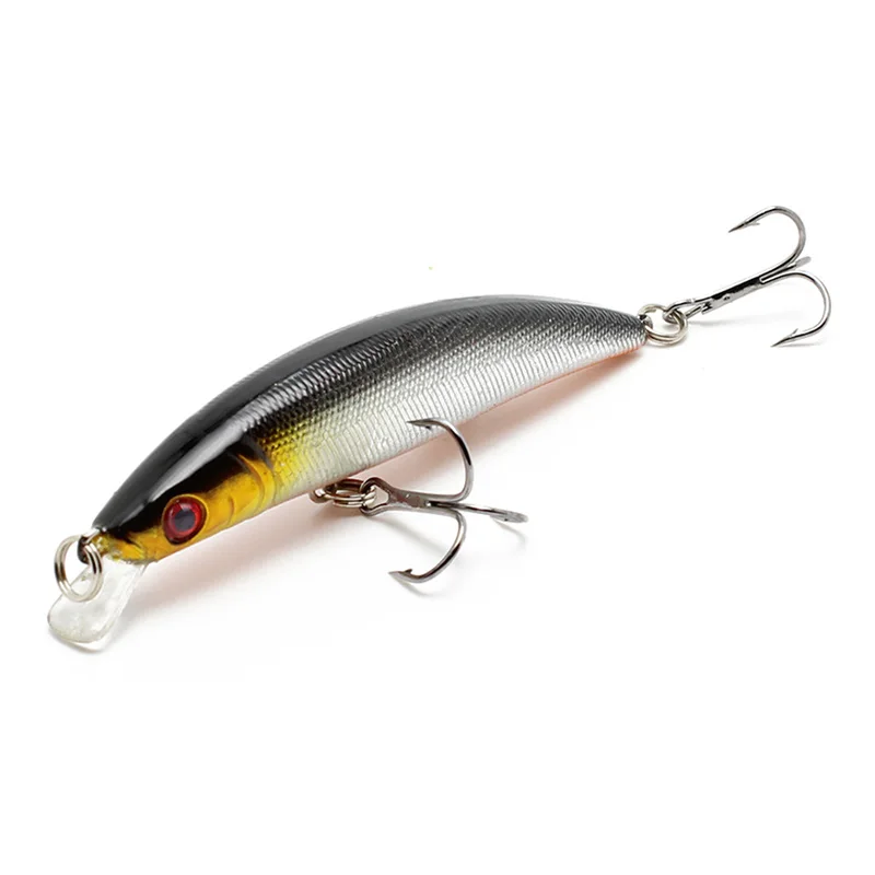 Рыболовные приманки Yuewins Minnow 8 5 см 4 г искусственная жесткая приманка для ловли