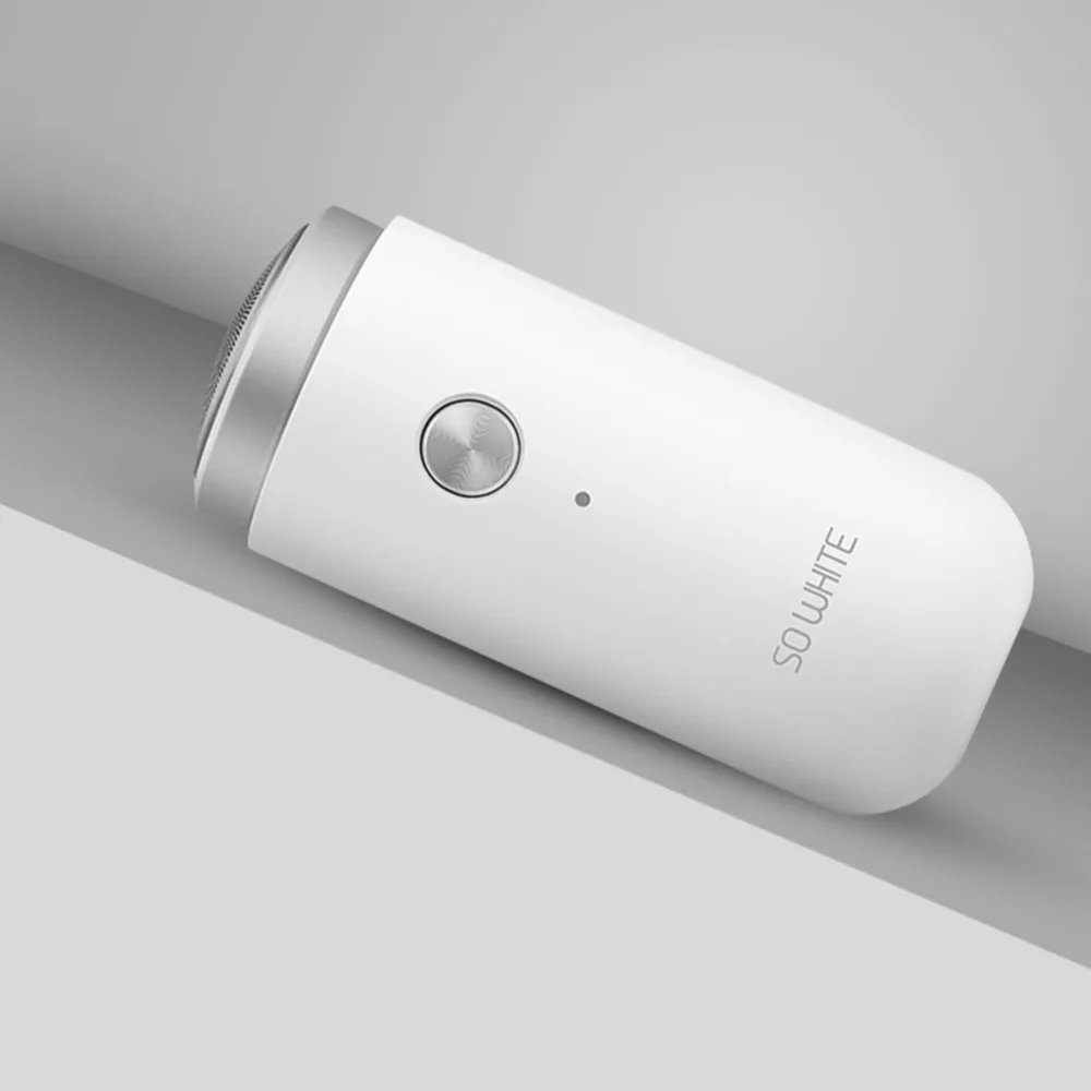 Xiaomi Mijia электробритва для мужчин SO WHITE ED1 USB перезаряжаемая бритва мини Водонепроницаемый триммер для бороды бритва Парикмахерская бритва