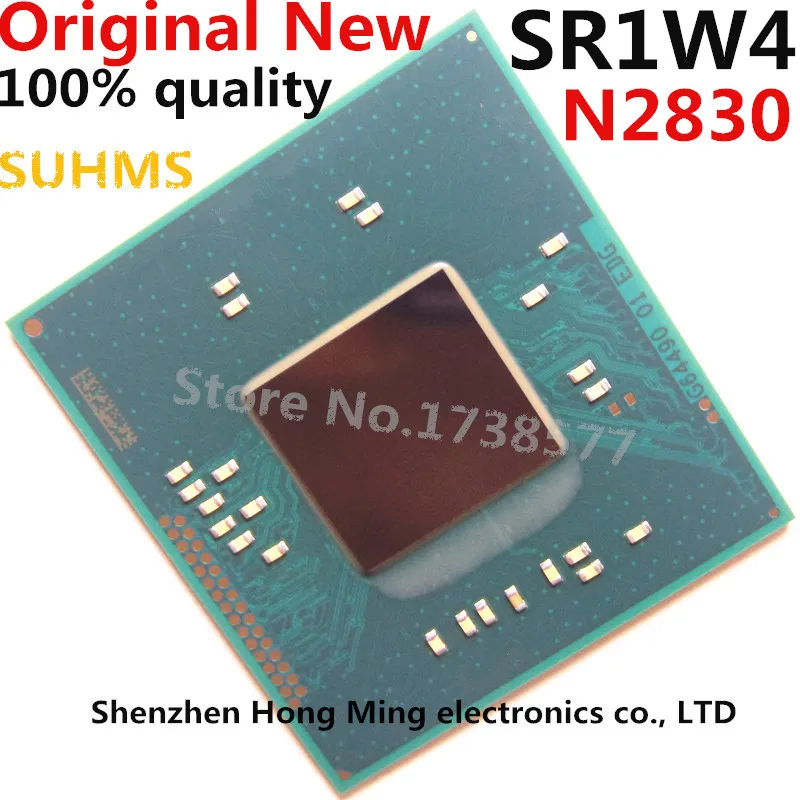 100% Новый чипсет N2830 SR1W4 BGA | Электронные компоненты и принадлежности