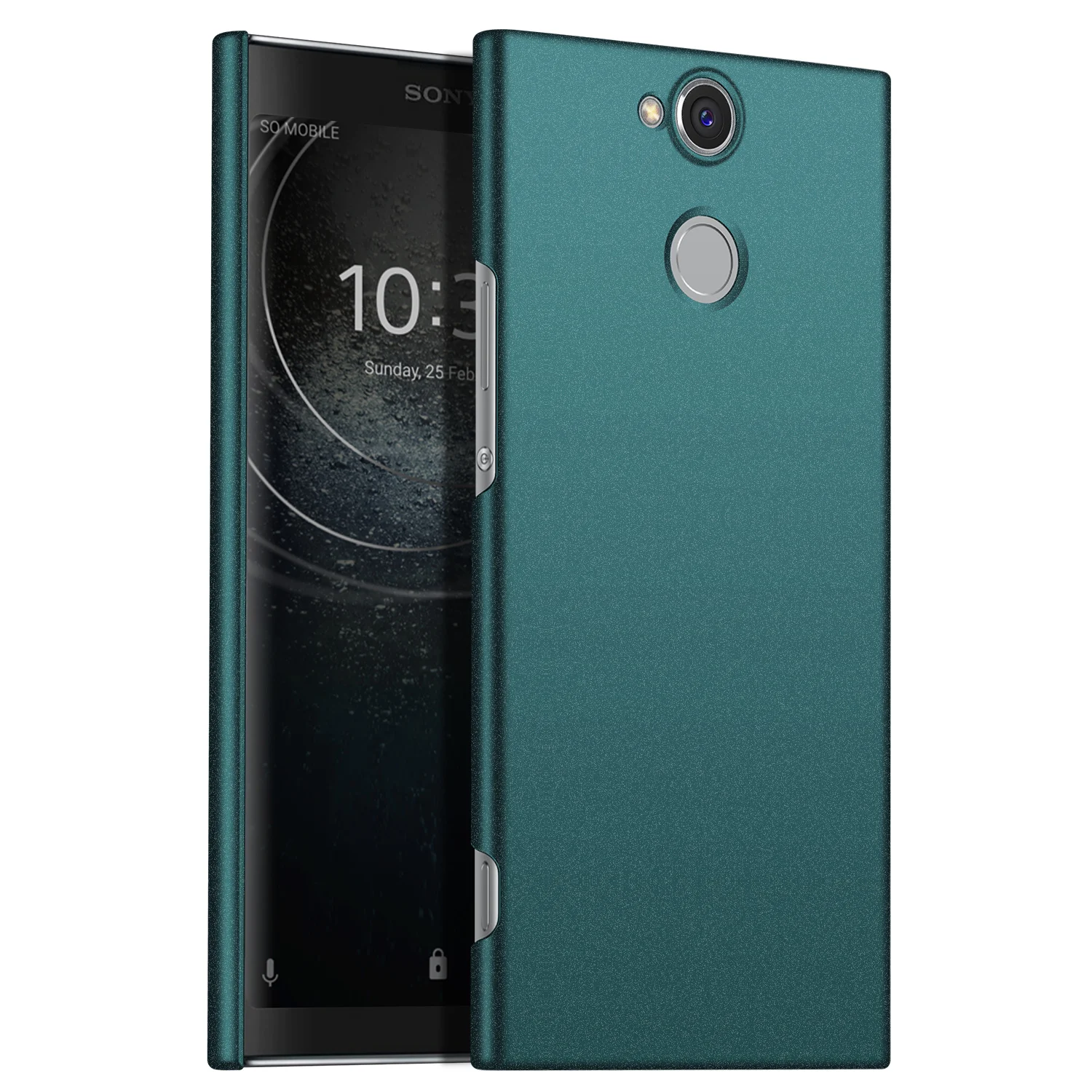 Green Для sony Xperia XA2 XA3 Ультра чехол, ультратонкий минималистичный тонкий защитный чехол для телефона задняя крышка для sony Xperia XA2 - Цвет: Green