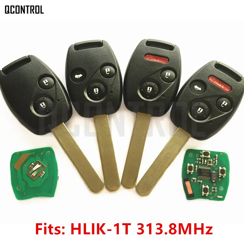 Пульт дистанционного управления QCONTROL для Honda пульт Accord Element Pilot автомобилей с