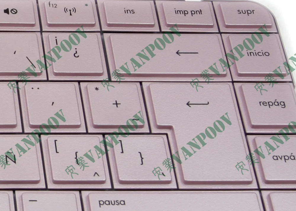 Клавиатура для ноутбука HP Pavilion G4 новая латинская G6 G4-1000 Presario CQ43 CQ57 430 630 S розовый LA