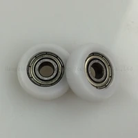 high quality 10pcs4166mm miniatree ballbearing plastic ball bearing cnc machine