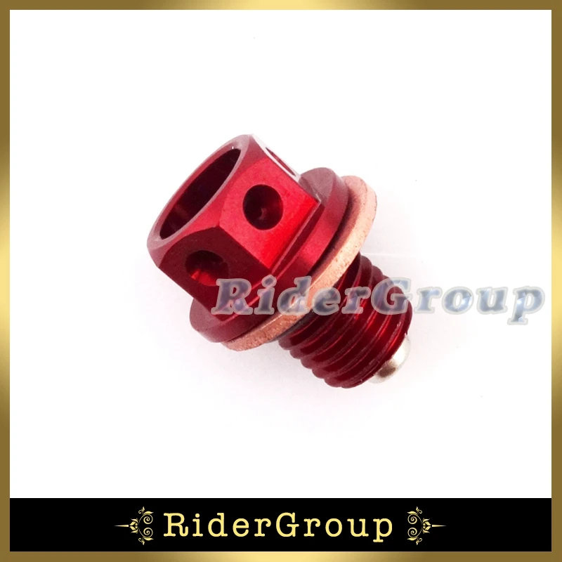 10 шт. масляный Магнитный дренажный болт для двигателя 50cc 90 110cc 125cc 140 150cc 160cc Lifan YX