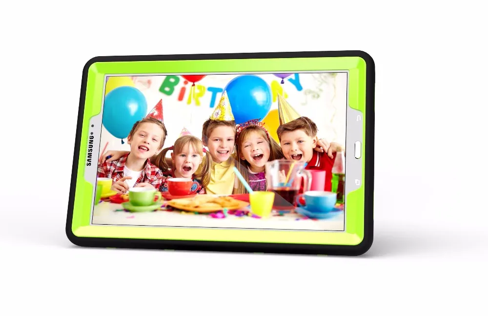 Высококачественный защитный силиконовый чехол для планшета Samsung Galaxy Tab A A6 10 1 2016