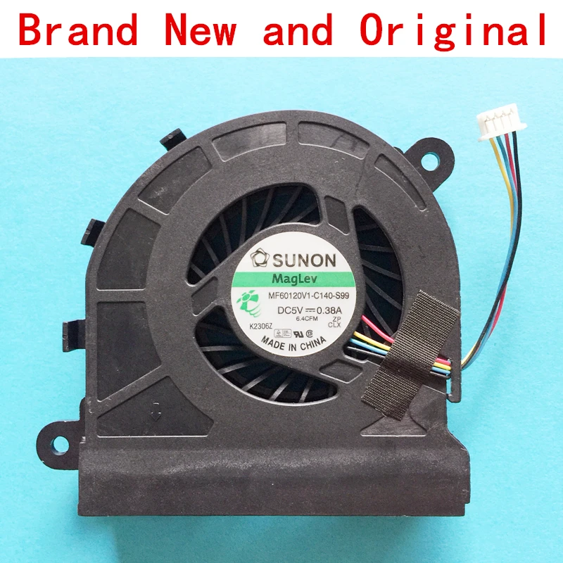 Новый охлаждающий вентилятор для ноутбука с процессором GPU радиатор Dell Latitude 5520