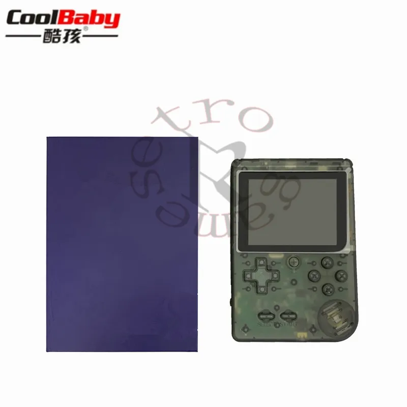 Портативная портативная игровая консоль 400 в 1 Классическая мини-консоль стиле