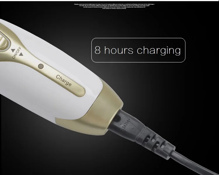 Перезаряжаемая профессиональная машинка для стрижки волос триммер мужчин