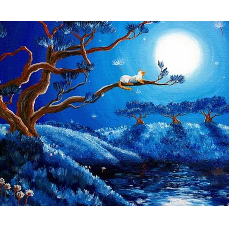 Сделай Сам хит продаж Алмазная картина вышивка крестиком полное искусство