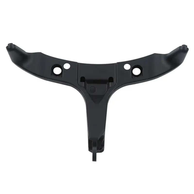 Черный передний верхний держатель для Honda CBR600RR 2003 2006|fairing bracket|fairings for hondafront cowling |