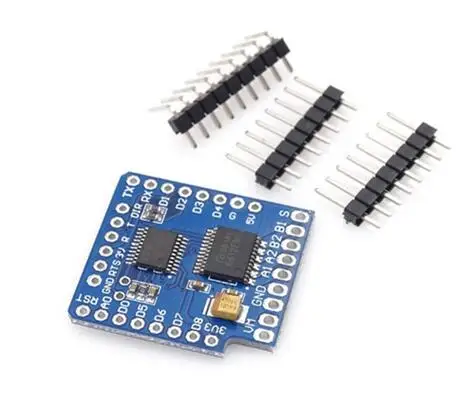 Щит двигателя для WeMos D1 Mini TB6612FNG Wemos I2C экран драйвера двойного с последовательным