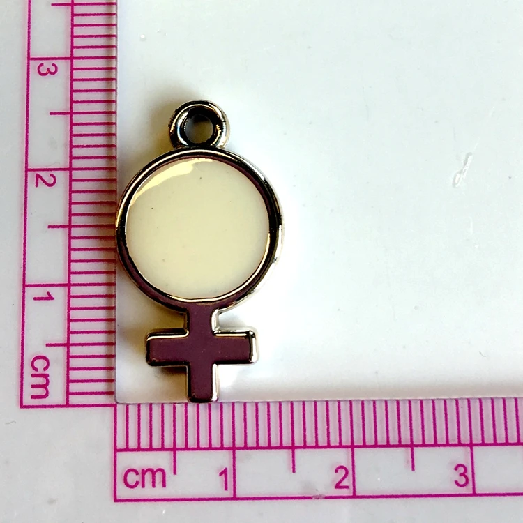 CCOR 10 шт. красочный масляный капельный женский секс-символ пластиковый кулон