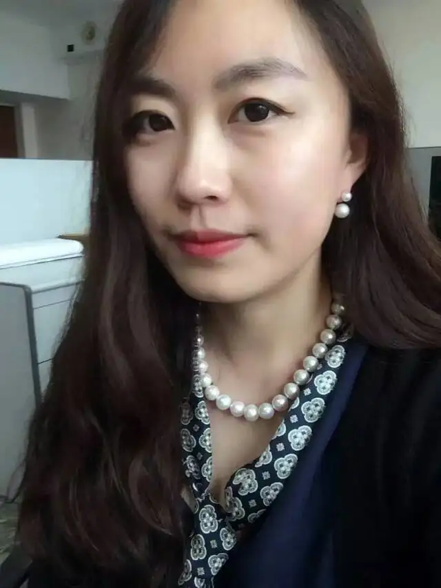 Женское Ожерелье из стерлингового серебра 925 пробы с натуральным жемчугом 11-12 мм |