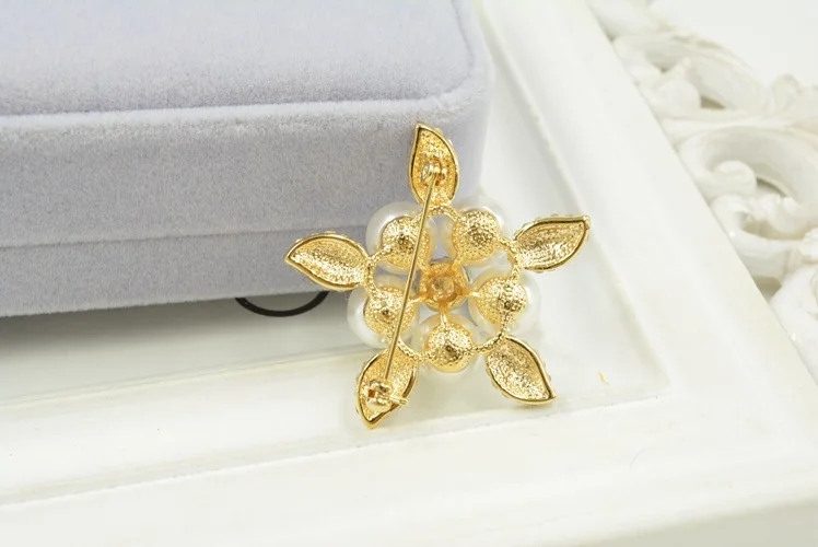 Новинка 2021 профессиональная брошь из кристаллов от Swarovski Высококачественная