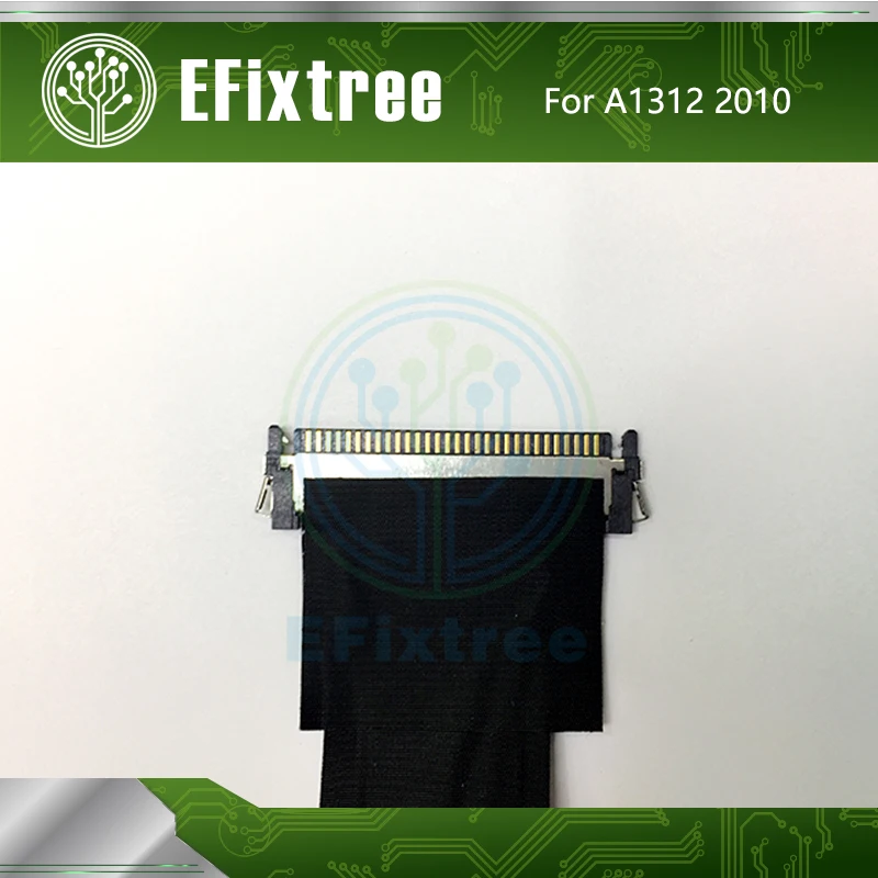 Новый 593 1281 1028 Для iMac 27 &quotA1312 2009 2010 год ЖК LVDS экран дисплей кабель MC510 MC511 EMC