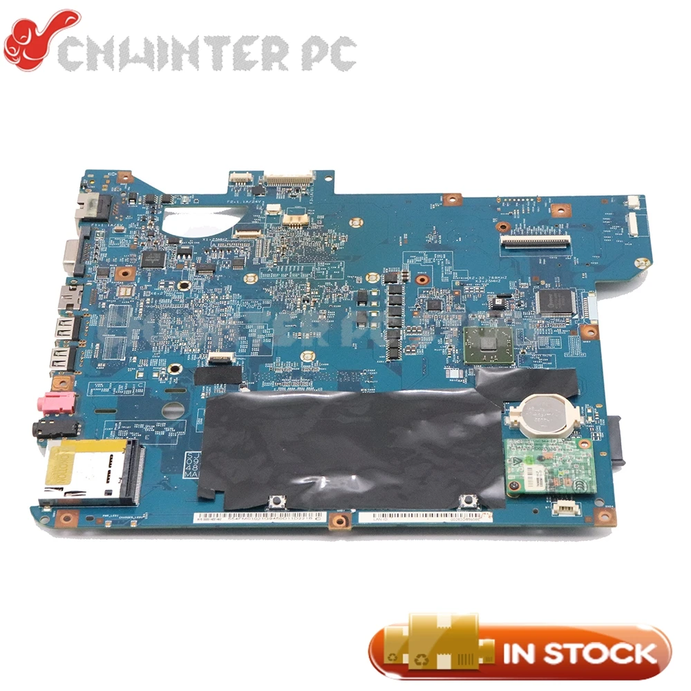 NOKOTION для шлюза NV53 MS2285 материнская плата ноутбука DDR2 Бесплатный процессор SJV50 TR MB
