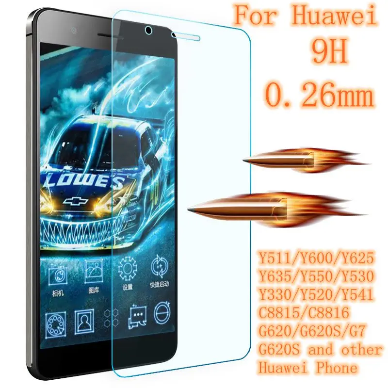 Лидер продаж 0 3mm 9 H закаленное Стекло для huawei Ascend P9 G620S Y600 Y635 Y550 Y330 P6 P8 Lite Экран
