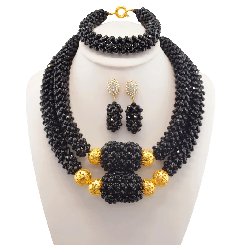 Комплект с красным ожерельем для невест Дубай нигерийский костюм свадебные