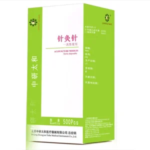 Blessfun 500 шт одноразовые иглы для акупунктуры массаж иглы практика стерилизации Иглоукалывание иглы