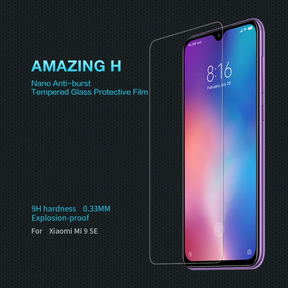 Закаленное стекло Nillkin Amazing H / + PRO для Xiaomi Mi 9 SE защита экрана из закаленного стекла