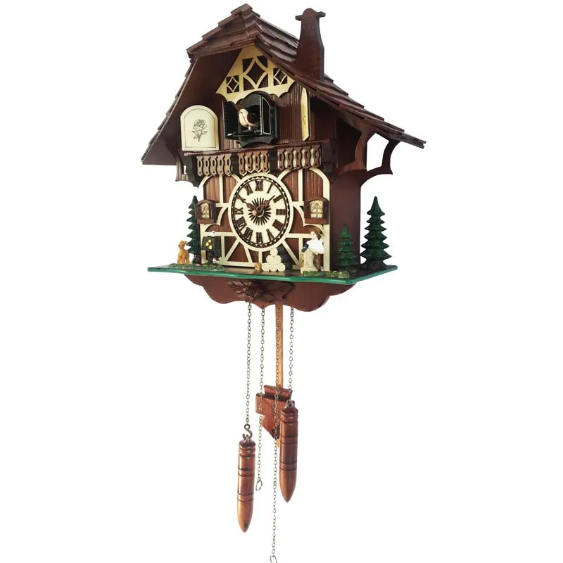 Модные современные деревянные большие часы скульптура модные в рустикальном