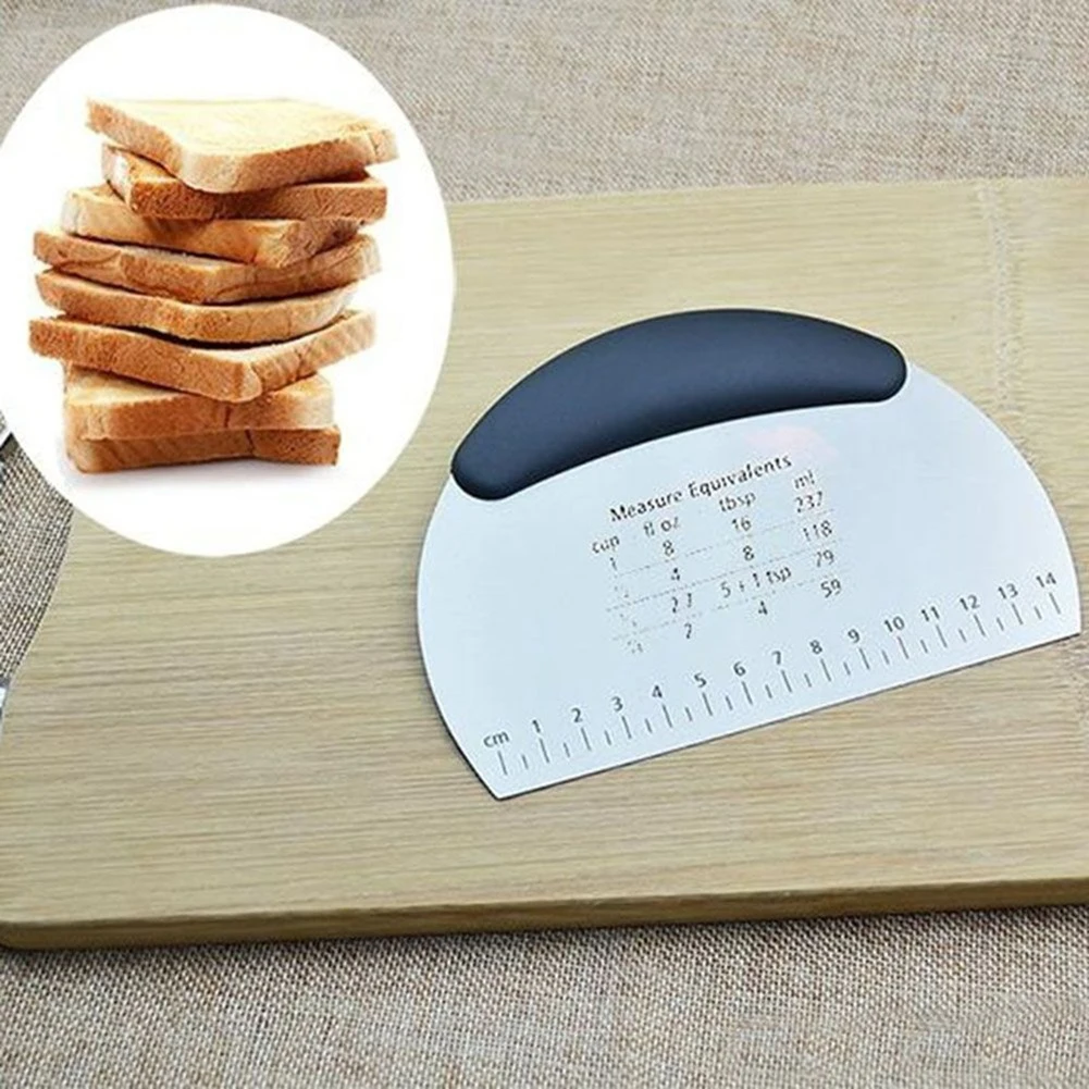 Устройство для измельчения муки 1 шт. скребок теста кухонный инструмент выпечки