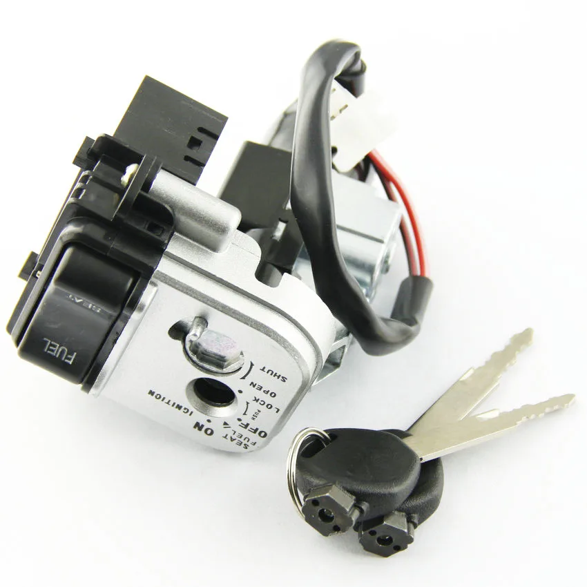 

Fuel Tank Cover Cap Lock With Ignition Switch Lock FOR HONDA PCX150 2013