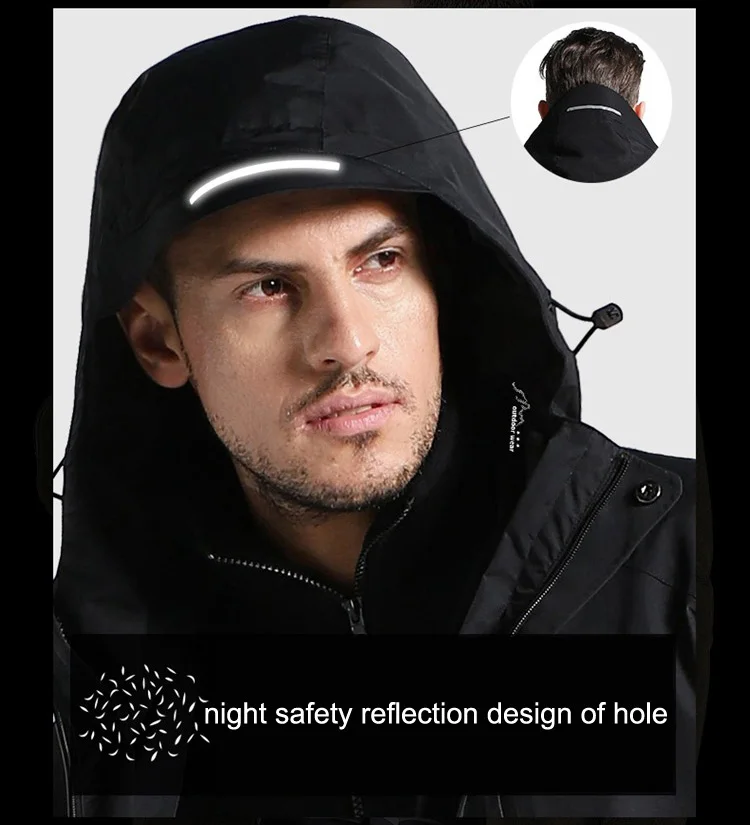 Женская зимняя куртка парка с подогревом USB женское зеркальное пальто капюшоном