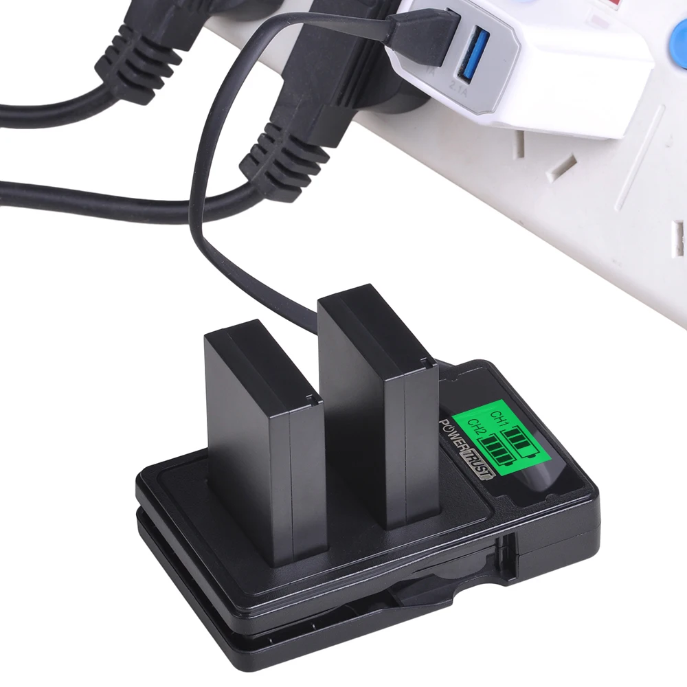 Двойное зарядное устройство USB LP E12 LPE12 с ЖК дисплеем и кабелем портом Type C для Canon M