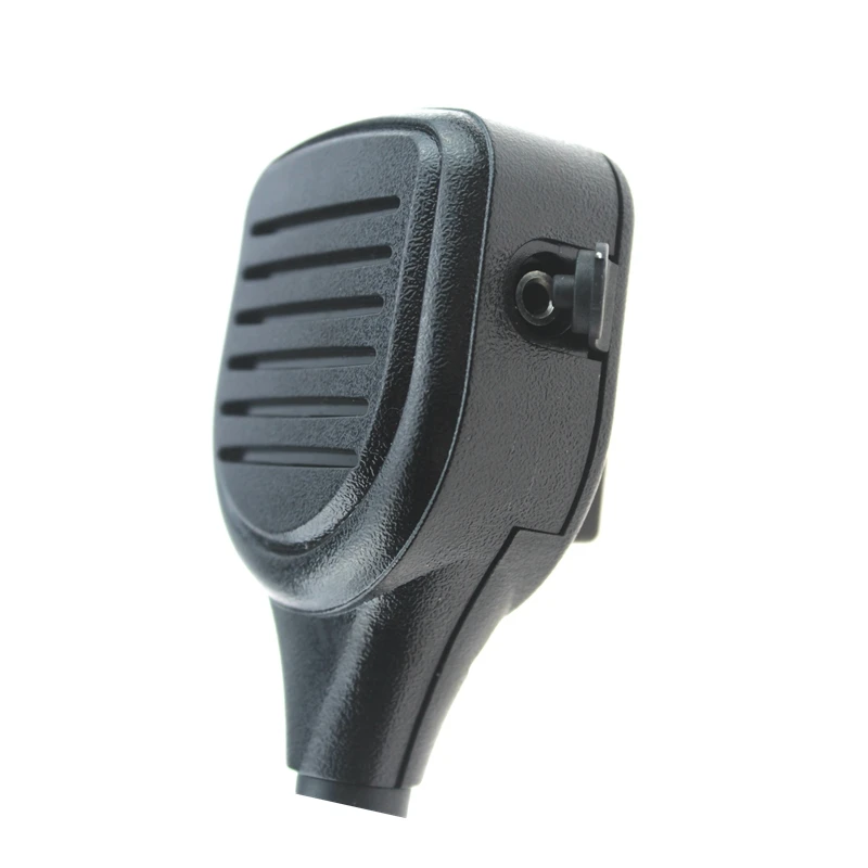 Rainproof Shoulder Speaker Walkie Talkie Mic Microphone 1 Pin for Yaesu Vertex VX-1R/2R/3R/5R/VX168/VX160/FT60R Two Way Radio