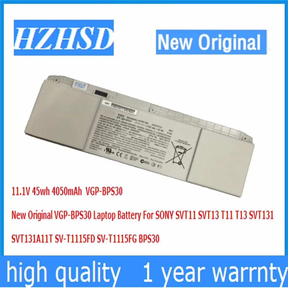 Аккумулятор для ноутбука SONY SVT11 SVT13 T11 T13 SVT131 SVT131A11T 11 1 4050 VGP BPS30 SV T1115FD мАч|laptop battery for