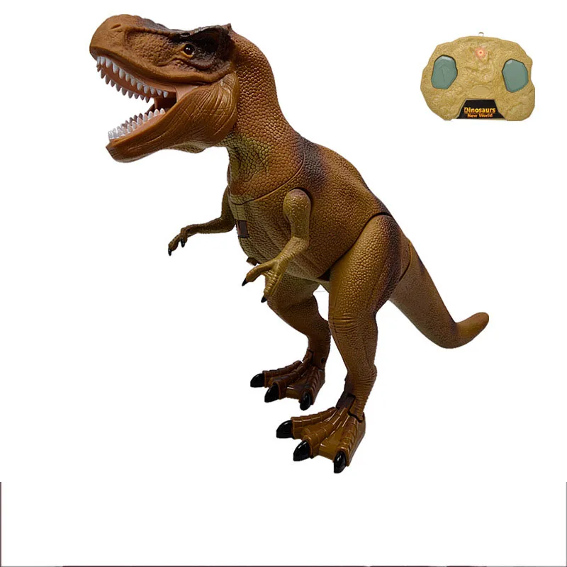 Бесплатная доставка Электрический динозавр с дистанционным управлением игрушки