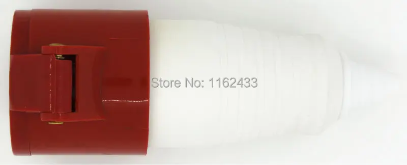 16A 3P E 4 pin 380 415V IP44 214L трехфазный splashproof промышленный соединитель муфта с кабельным