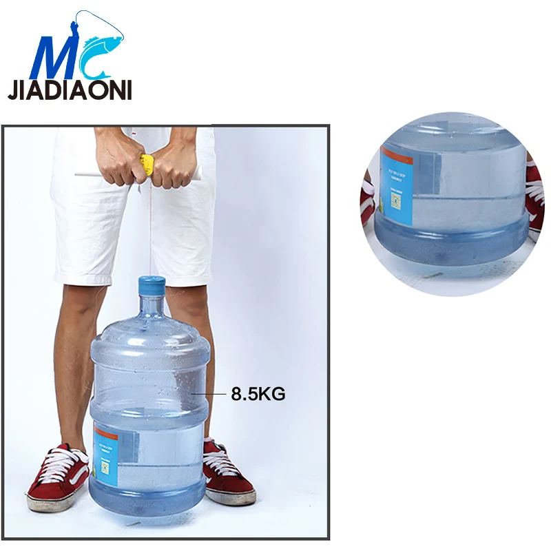 JIADIAONI 50 м 0 074-0 342 мм 100% нейлон фторуглеродный прозрачный Плетеный рыболовный LineCarp