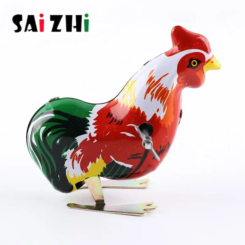 Saizhi классический мини Заводной пенис животное цыпленок дети заводные Детские