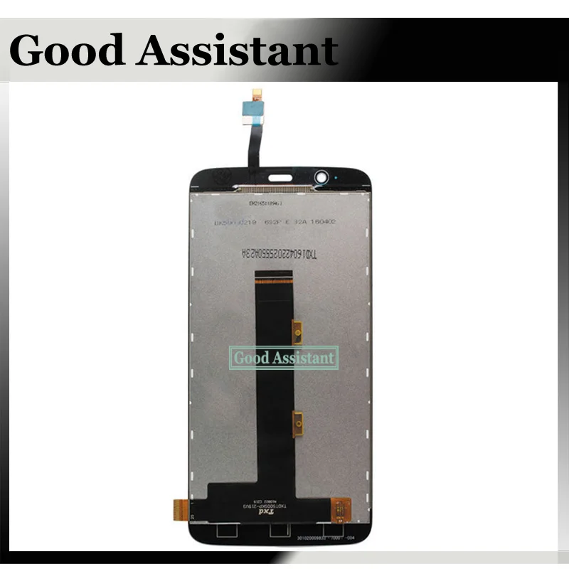 High Quality White/Black 5.0 inch LCD Display + Touch Screen Digitizer Assembly Replacement For ZTE Blade A462 Free Shipping | Мобильные