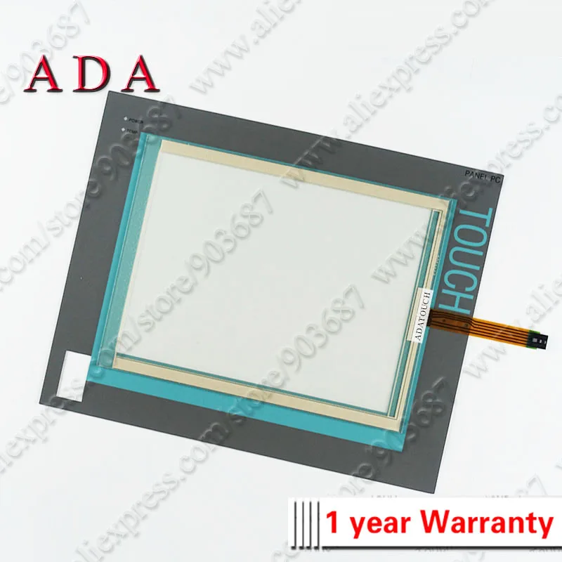 Сенсорная панель экрана для 6AV7870 0BE10 0AA0 сенсорный экран стекло дигитайзер с