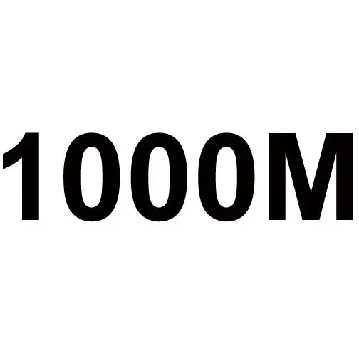 1000M GHOTDA плетеная леска для морской воды, 8 нитей, камуфляжная, 100 м, 300 м, 500 м, 1000 м - Цвет: 1000M