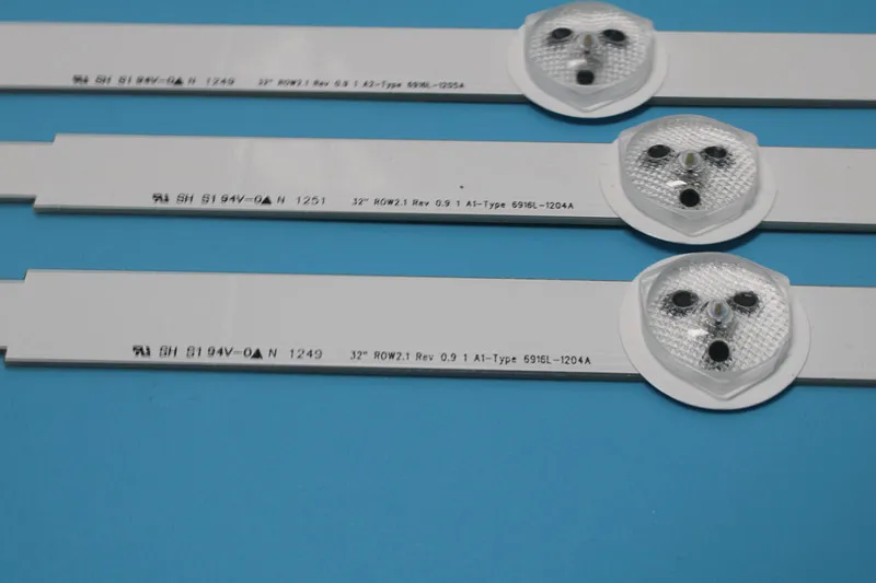 Новинка! Для LG 32-дюймовый ЖК-подсветка 6916L-1204A 1205A 1437A 1438A 1105 1205 (1 комплект = 3 шт. 2 7