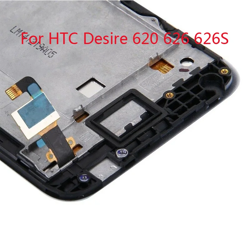 Оригинальный 5 "для HTC Desire 620 626 626S ЖК-дисплей кодирующий преобразователь