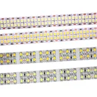 Двухрядная Светодиодная лента 2835, 240480 светодиодовм, белыйтеплый белый, не водонепроницаемая, IP20, 12002400 светодиодов, ярче, чем 3528