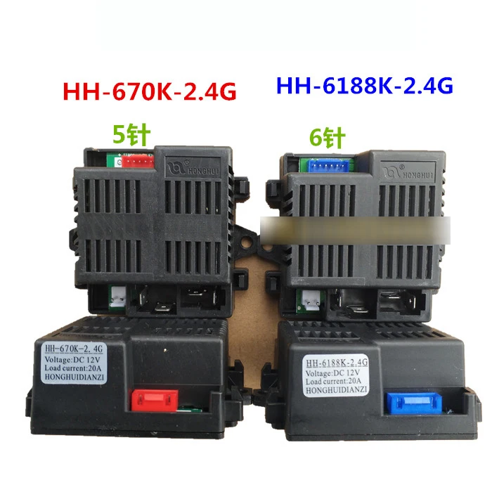 Honghui HH619Y / HH 6188 2.4G 670K ребенок электрический автомобиль универсальный