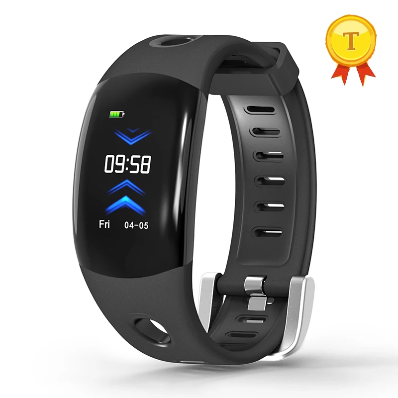 

best selling heart rate monitor sleeping smartband wristband bracelet support Take Medicine Reminder Alarm Clock Remote Camera