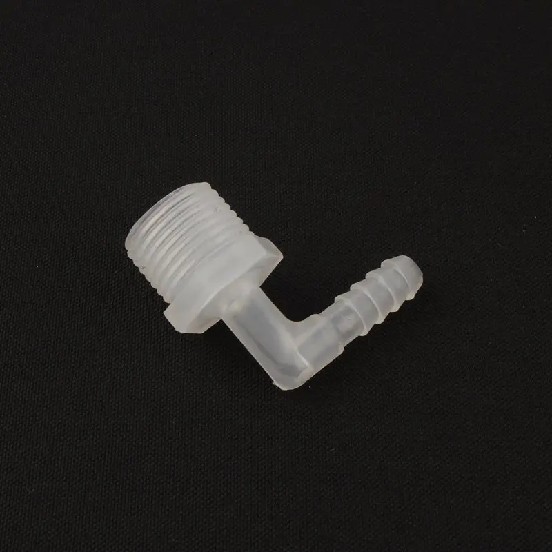 6 шт. пластиковые соединители для шлангов 1/2 7 мм 8 9 90 градусов|connector garden|hose adapterhose