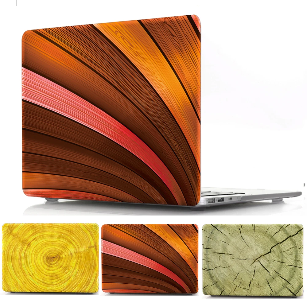 Жесткий чехол для ноутбука с принтом Mac Air Pro retina 11 12 13 15 дюймов корпус Macbook 3 4