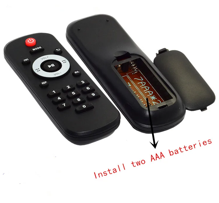 Конверсия 12 В с поддержкой Bluetooth FM SD TF USB видео фото Аудио Электронная книга режим