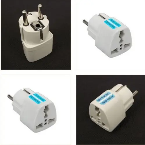 Универсальное зарядное устройство Dinto US AU UK GER в EU Europe AC|socket plug|power socket plugus to eu |