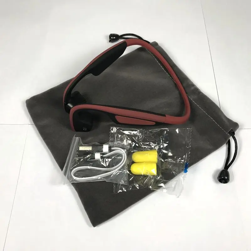 S.Wear LF-19 беспроводные стерео наушники костной проводимости Bluetooth Спортивная